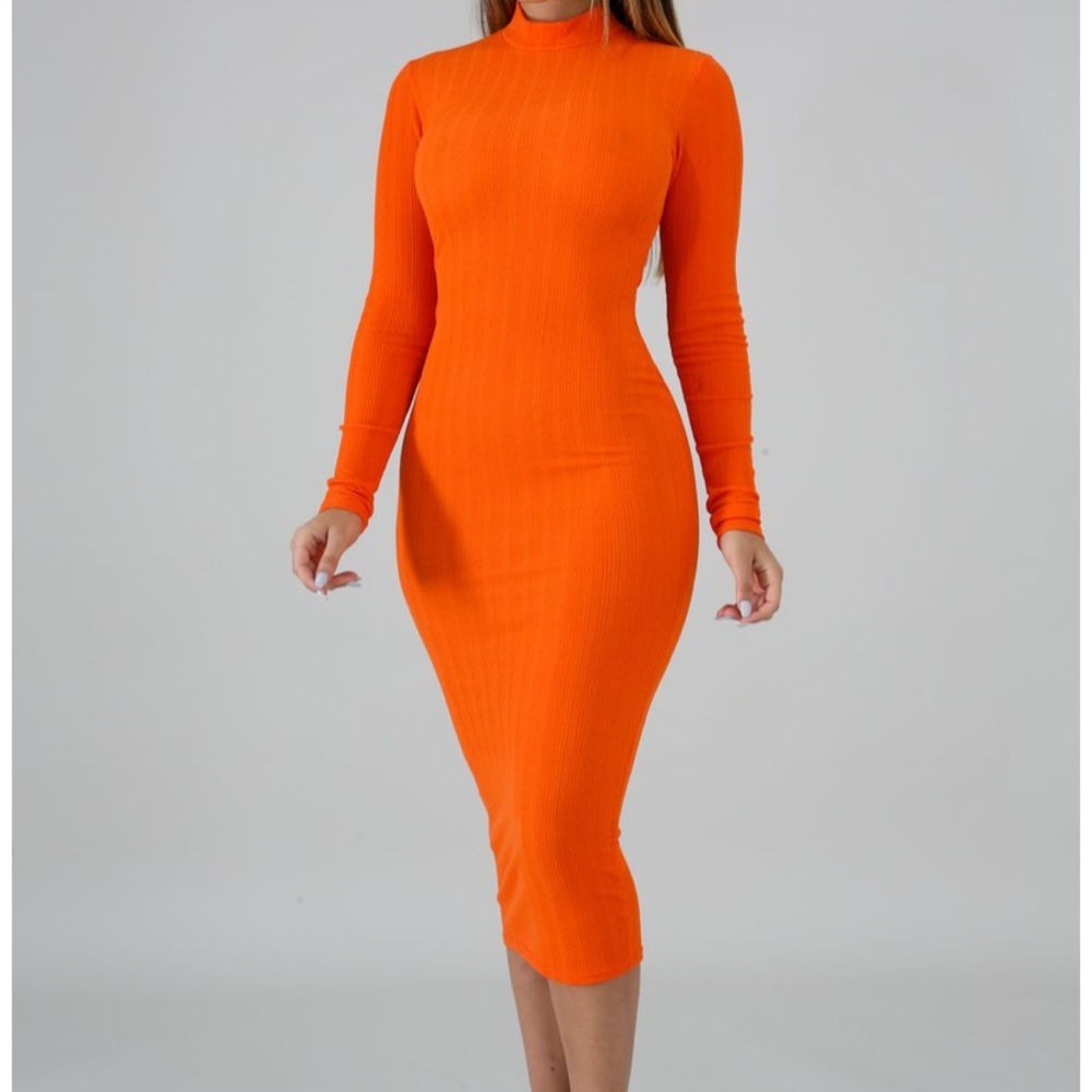 Simply Comfy Midi Dress